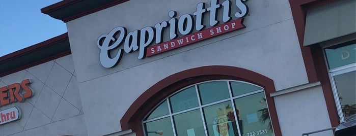 Capriotti's Sandwich Shop is one of Must-visit Sandwich Places in Las Vegas.