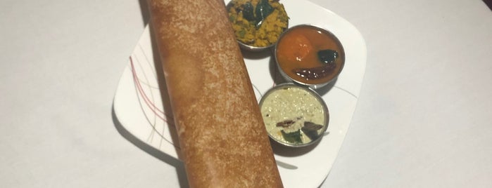 Gandhi India's Cuisine is one of LV.