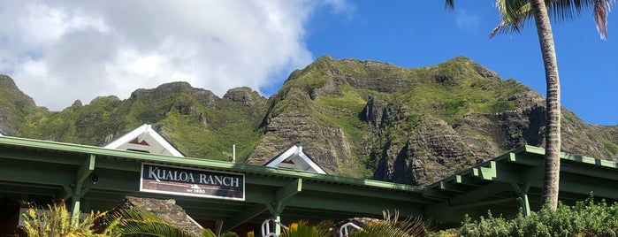 Kualoa Ranch Visitor Center is one of Jingyuanさんのお気に入りスポット.