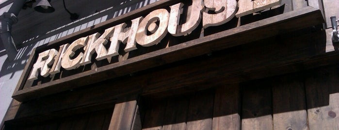 Rickhouse is one of SF TO-DO..