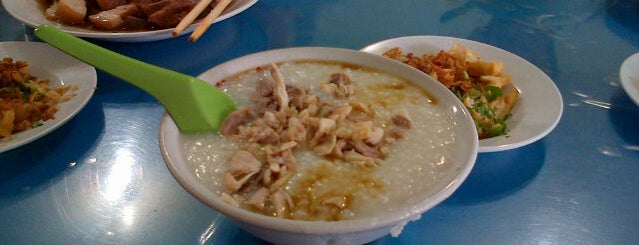 Bubur Ayam Aguan 18 is one of Local Food JABOTABEK.