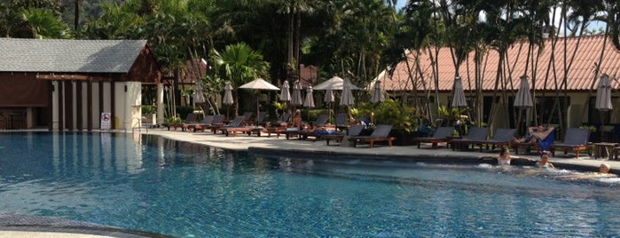 Swimming Pool @ Deevana Resort is one of สถานที่ที่ Natali🍒🍒🍒 ถูกใจ.