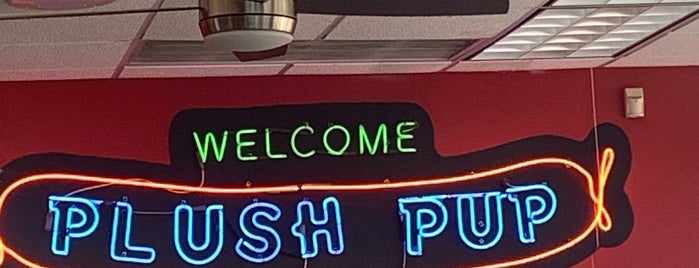 Plush Pup is one of Favorite Italian Beef Sandwiches.