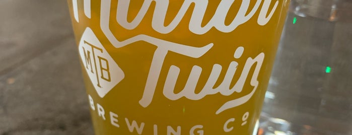 Mirror Twin Brewing is one of Restaurants That Serve Ale-8.