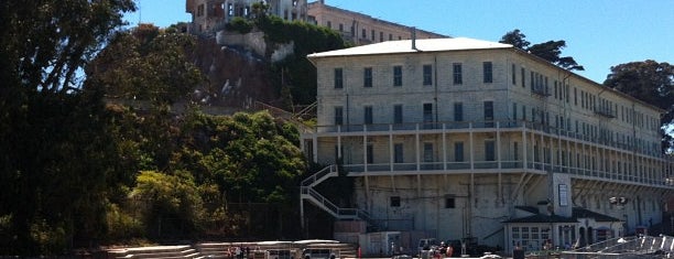 Alcatraz Adası is one of USA Trip.