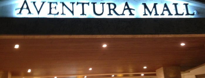 Aventura Mall is one of Miami.