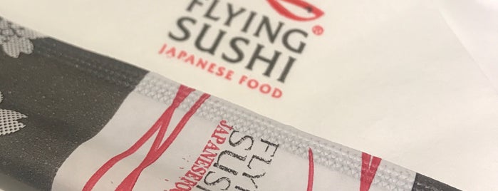 Flying Sushi is one of Meus lugares favoritos.