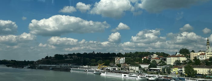 Branko's Bridge is one of Belgrad gezi durakları.