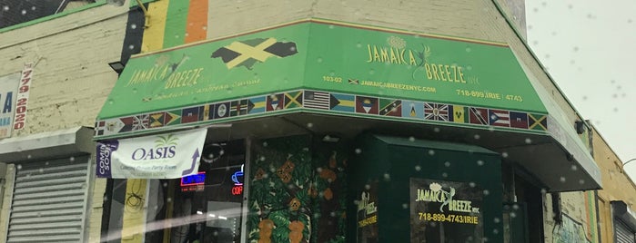 Jamaican Breeze NYC is one of 200 Black-Owned Restaurants in NYC.
