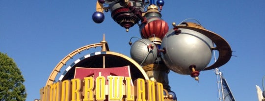 Tomorrowland is one of Disneyland.