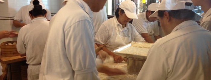 Din Tai Fung is one of SEA.