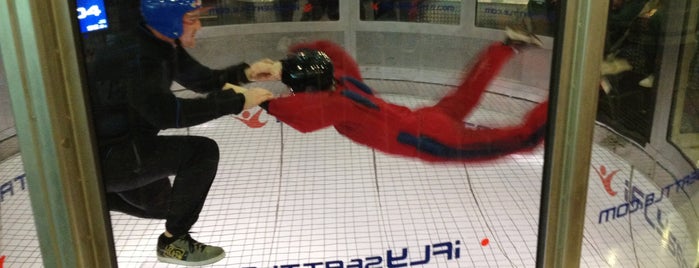 iFLY - Seattle is one of Brettさんのお気に入りスポット.