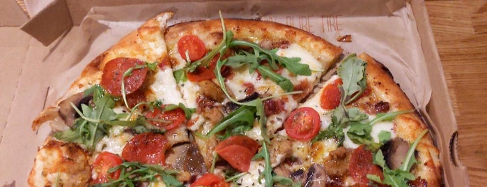 Blaze Pizza is one of G-Free.