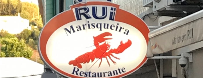Marisqueira Rui is one of Restaurants in Portugal.