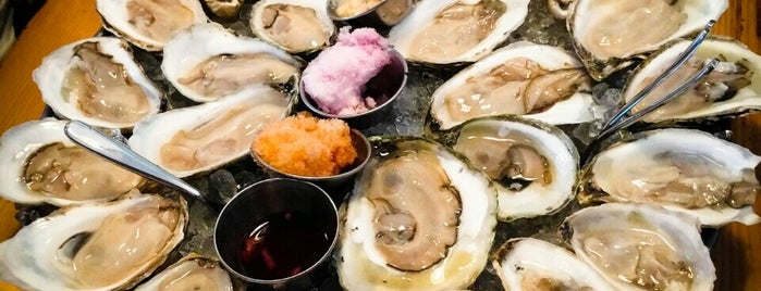 Eventide Oyster Co. is one of Road Trip: NYC to Portland, ME.