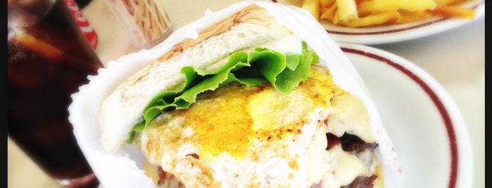 Hobby Hamburger is one of Best Burgers in SP.
