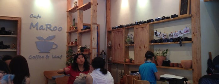 Cafe Maroo is one of Seoul Food Trip.