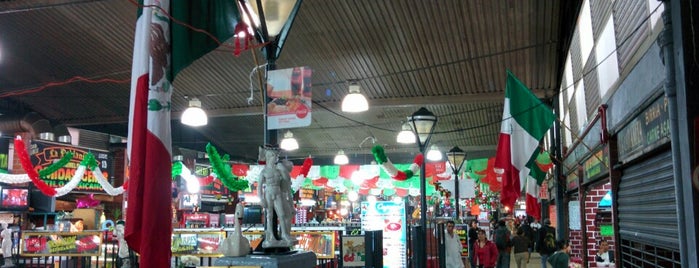 Mercado De Comidas San Camilito (Garibaldi) is one of México.