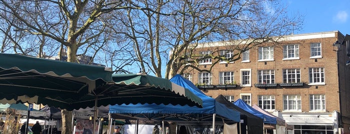 Pimlico Road Farmers' Market is one of Travel, city & facilities.