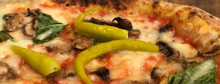 Punch Neapolitan Pizza is one of Restaurants.