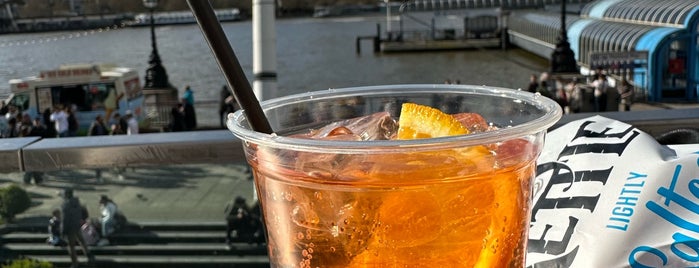 Riverside Terrace Café is one of Southbank Centre.