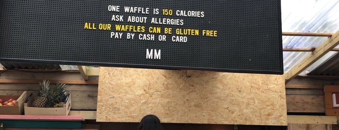 WaffleOn is one of BuzzFeed 21 Foods.