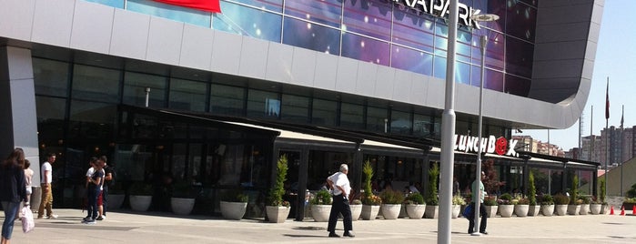 Marmara Park is one of Istanbul Mall's.