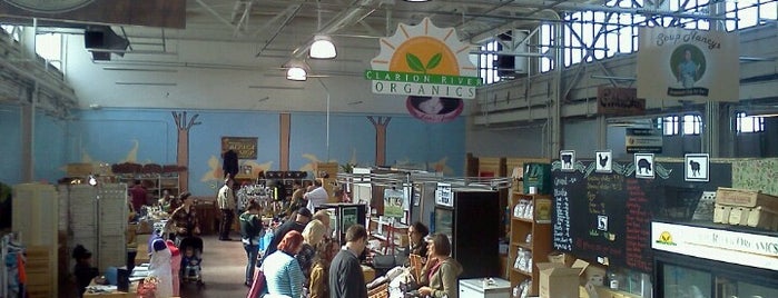 Pittsburgh Public Market is one of emilia: сохраненные места.