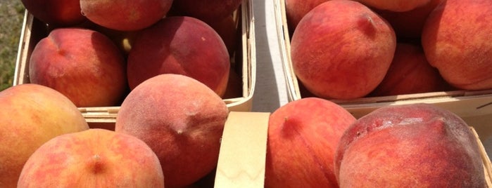 Stage's Peach Stand is one of Farm Fresh Erie.