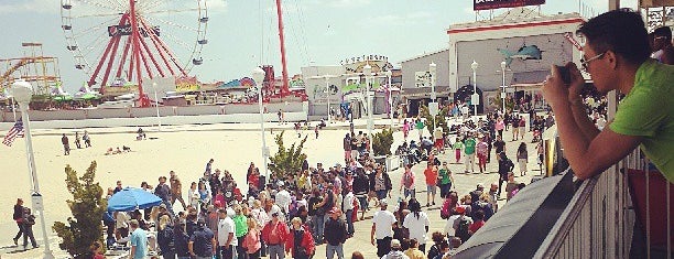Ocean City Boardwalk is one of 10 best boardwalks for food in the U.S..
