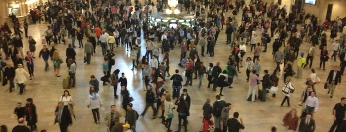 Grand Central Terminal is one of Nova Iorque 2013.