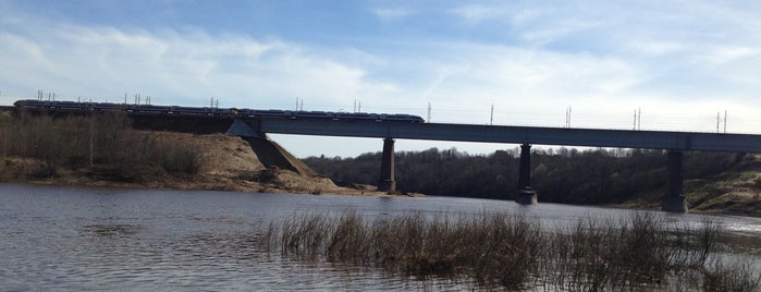 Мстинский Мост is one of Усадьбы Новгородской области.