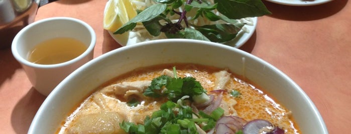 Phở Phú Quốc Vietnamese is one of Top Brunches & Bars Near Outside Lands.