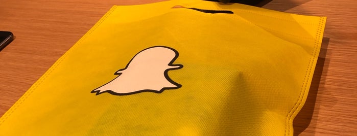 Snap Inc. is one of Benjamin’s Liked Places.