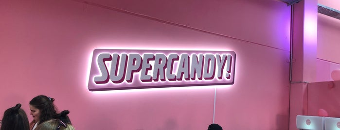Supercandy Pop-Up Museum is one of Interesting Places.