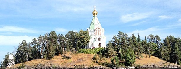Валаам is one of Святые места / Holy places.