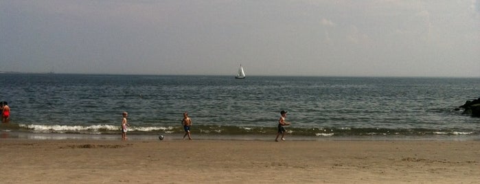 Brighton Beach is one of Recreation Spots in NYC.