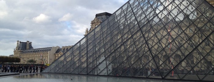 Musée du Louvre is one of Paris 2014.