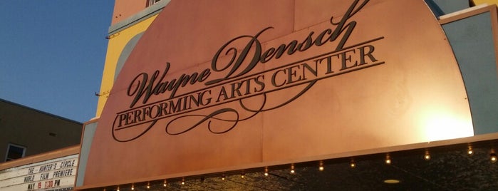 Wayne Densch Performing Arts Center is one of Best of Sanford.
