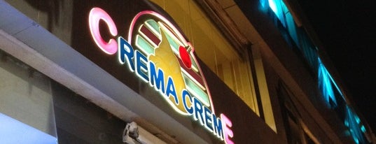 Crema Creme is one of Ice cream / Frozen yogurt bars in #Jordan.