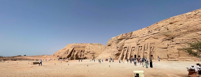 Abu Simbel Temples is one of PAST TRIPS.