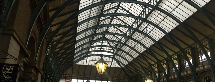 Covent Garden Market is one of Londres ♥︎.