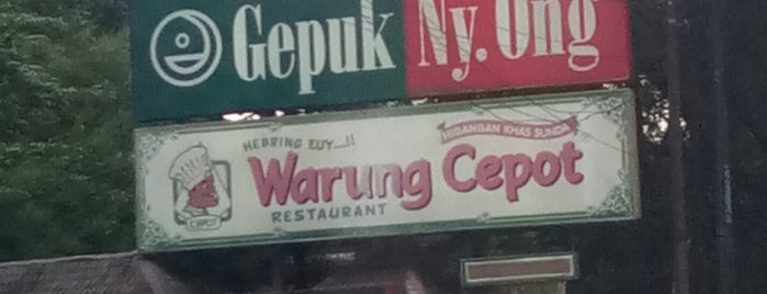 Warung Cepot is one of Top picks for Malls.