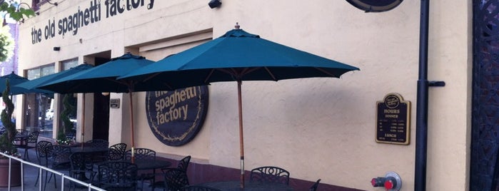 The Old Spaghetti Factory is one of Restaurants.