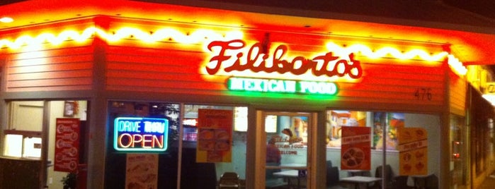 Filiberto's Mexican Food is one of Tempat yang Disimpan Global Chef.