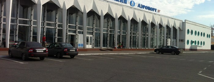 Международный аэропорт Уральска «Ак жол» (URA) is one of KZ Airports.