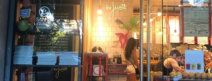 Be Juice & Coffee is one of [To-do] Buenos Aires.