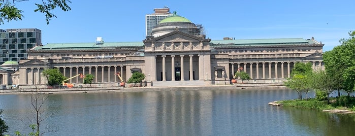 Wooded Island is one of Lugares guardados de Yvonne.