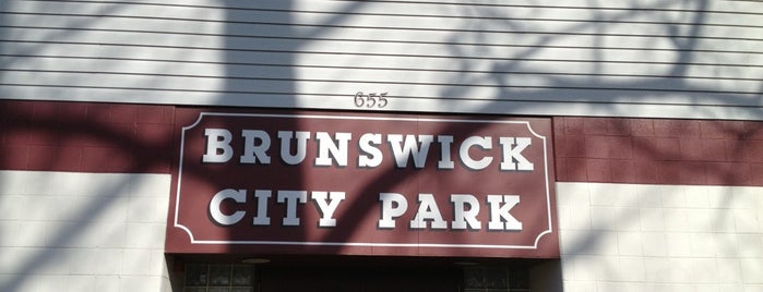 Brunswick City Park is one of Favorites.