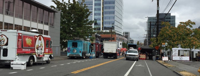 Seattle Street Food Festival is one of Locais curtidos por A.